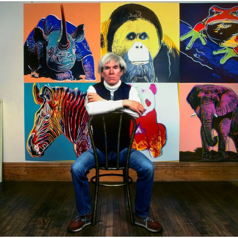 Andy Warhol: Between Pop Art and Luxury, the Provocation That Changed Art